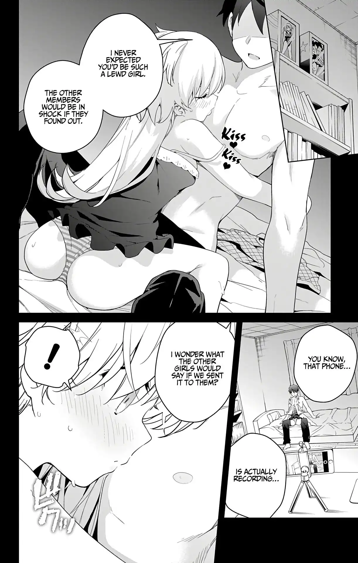 Dokyuu Hentai HxEros Chapter 37 31